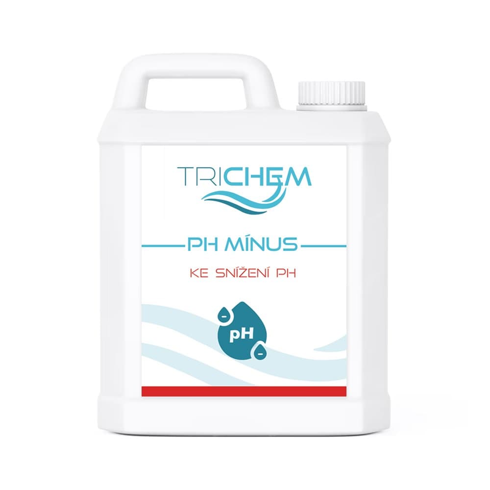 Trichem pH mínus tekutý 14% 3l