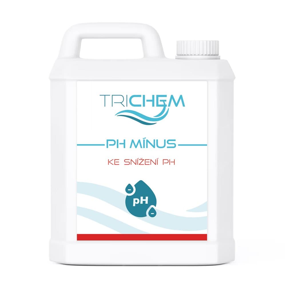 Trichem pH mínus tekutý 14% 5l