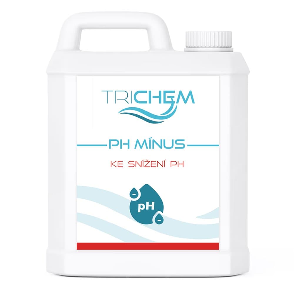 Trichem pH mínus tekutý 14% 10l