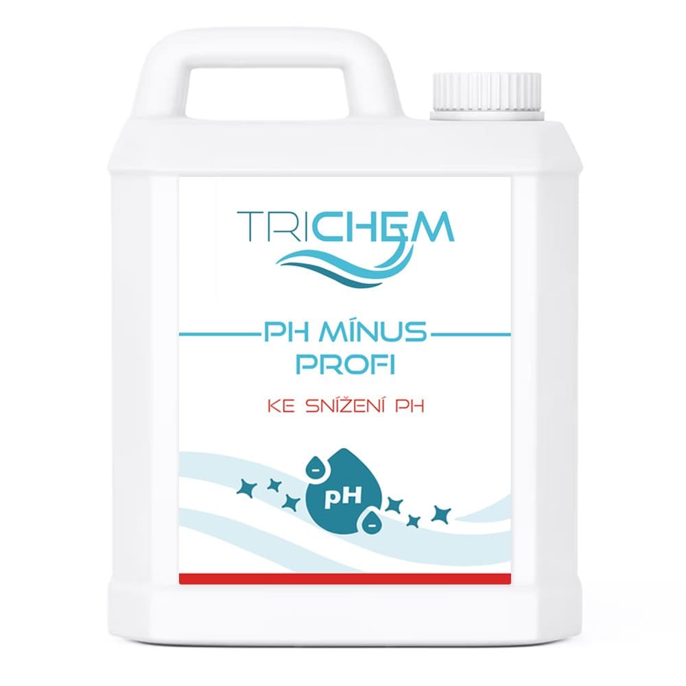 Trichem pH mínus tekutý PROFI 30l