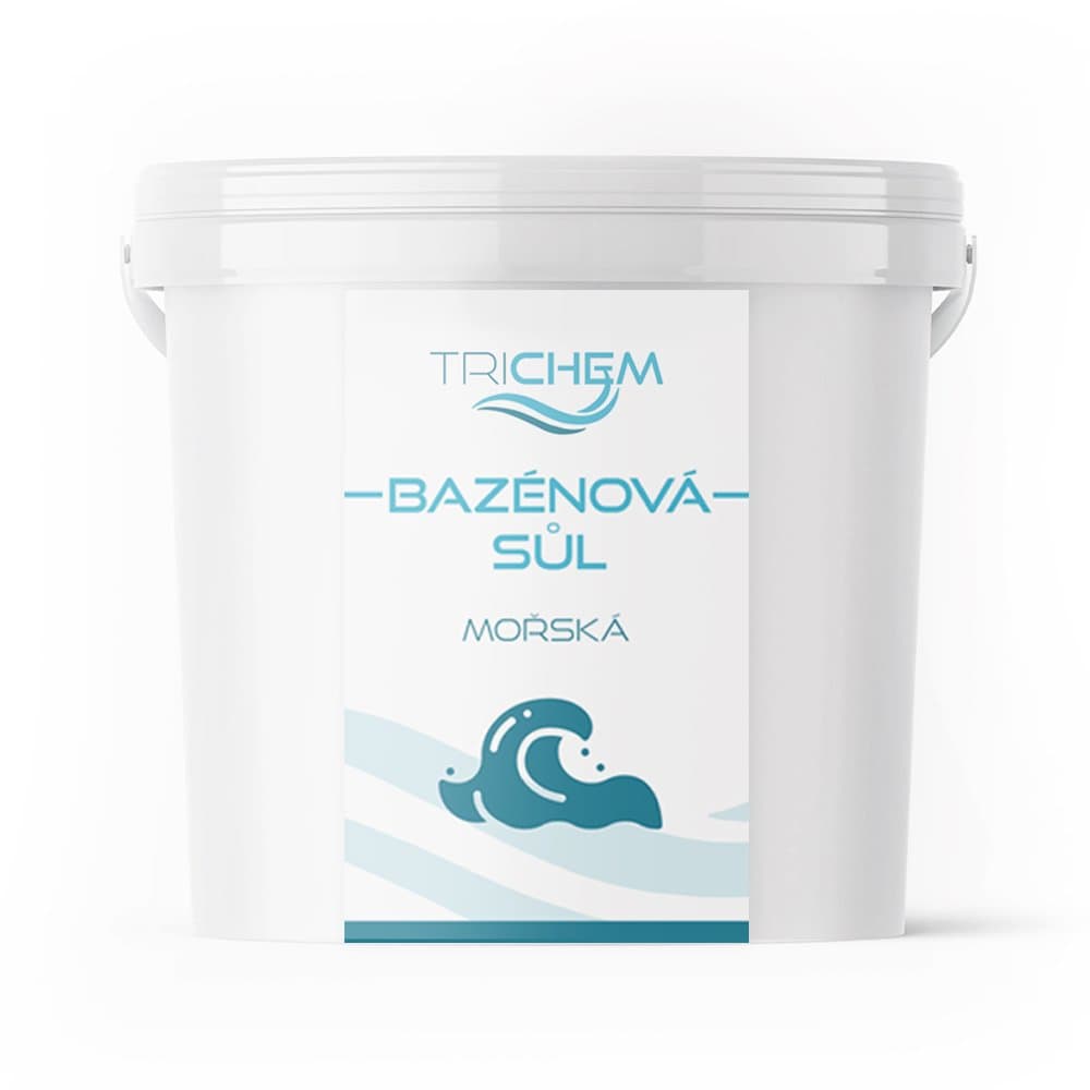 Trichem Sůl do bazénů mořská 3kg