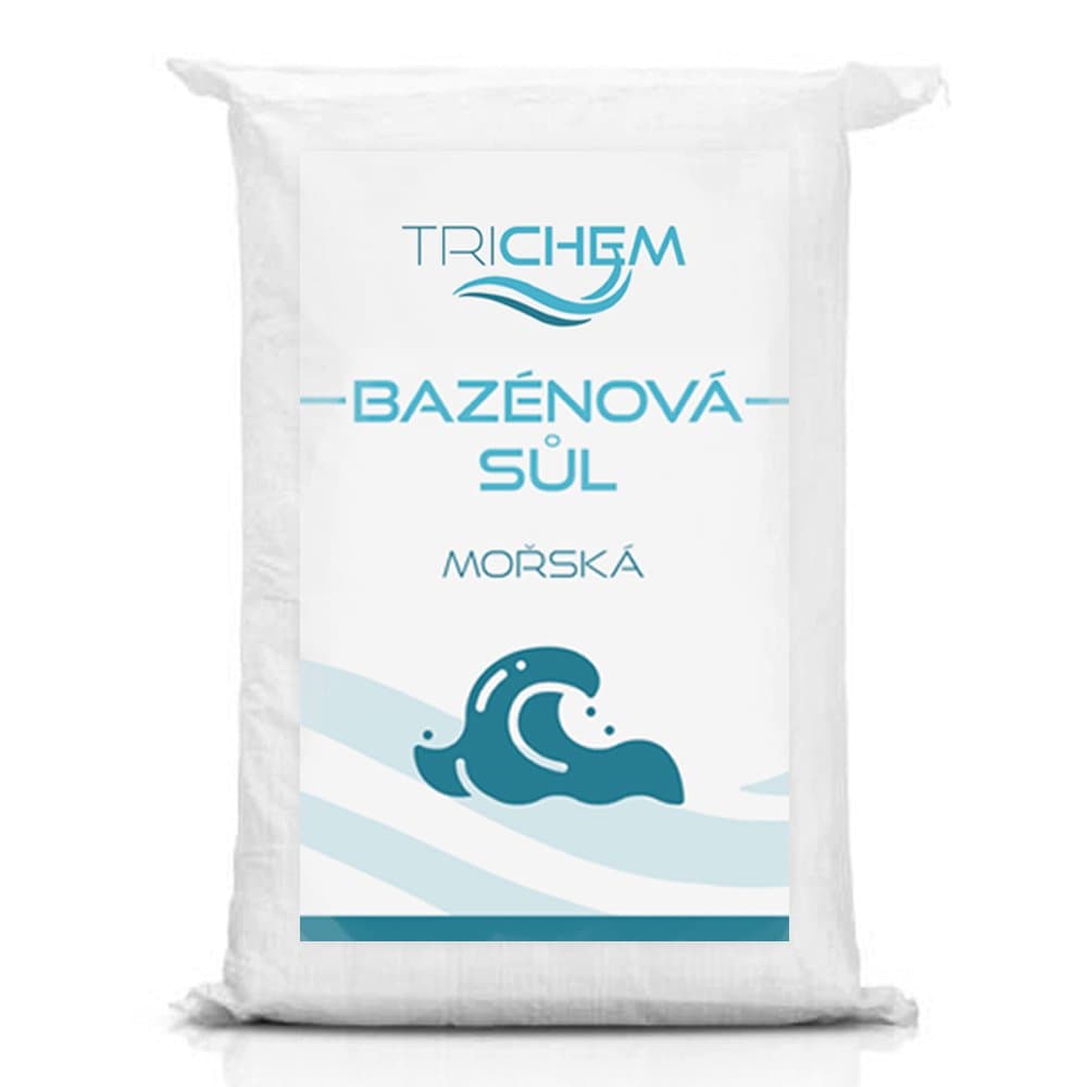 Trichem Sůl do bazénů mořská 25kg