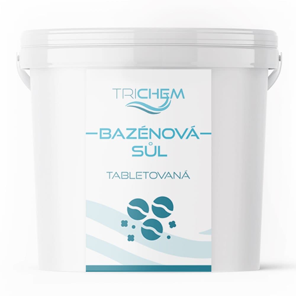 Trichem Tabletovaná sůl do bazenu do myčky 3kg