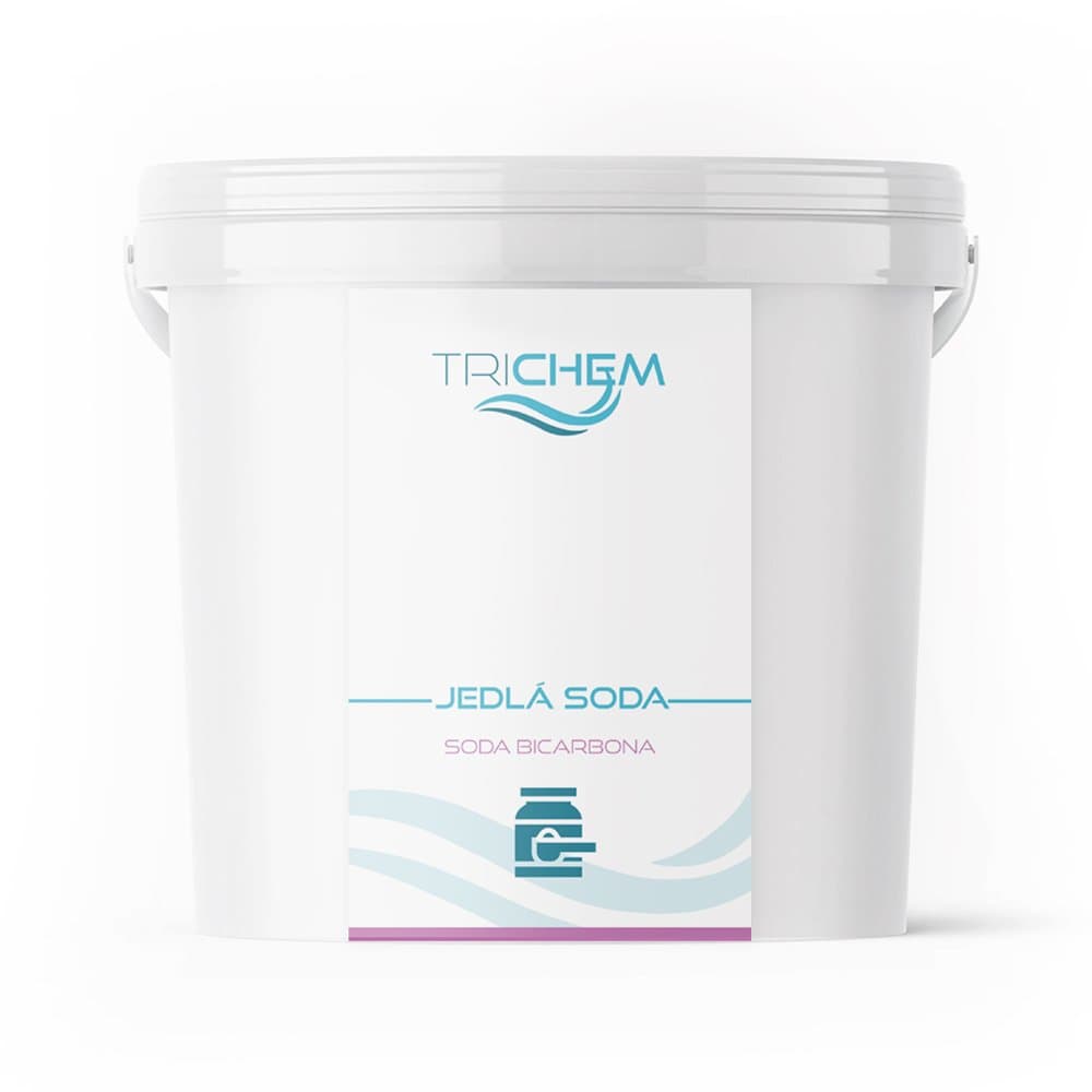 Trichem Jedlá soda - soda bicarbona 4 kg