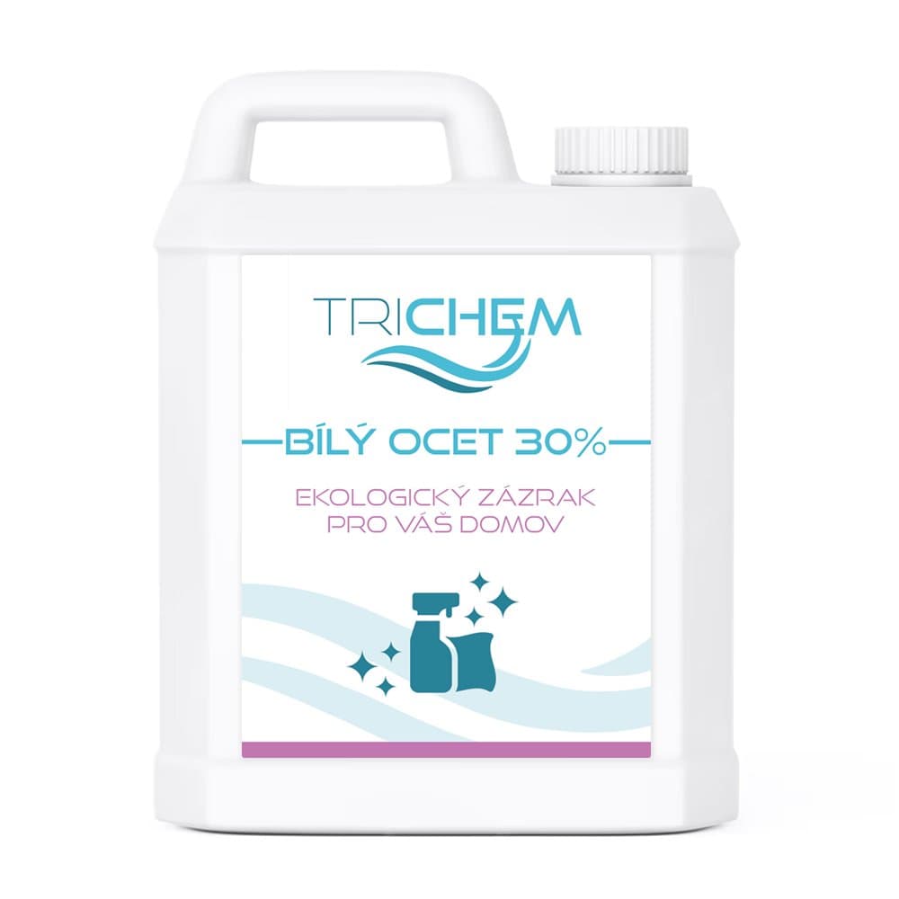 Trichem Bílý ocet 30% - 5l