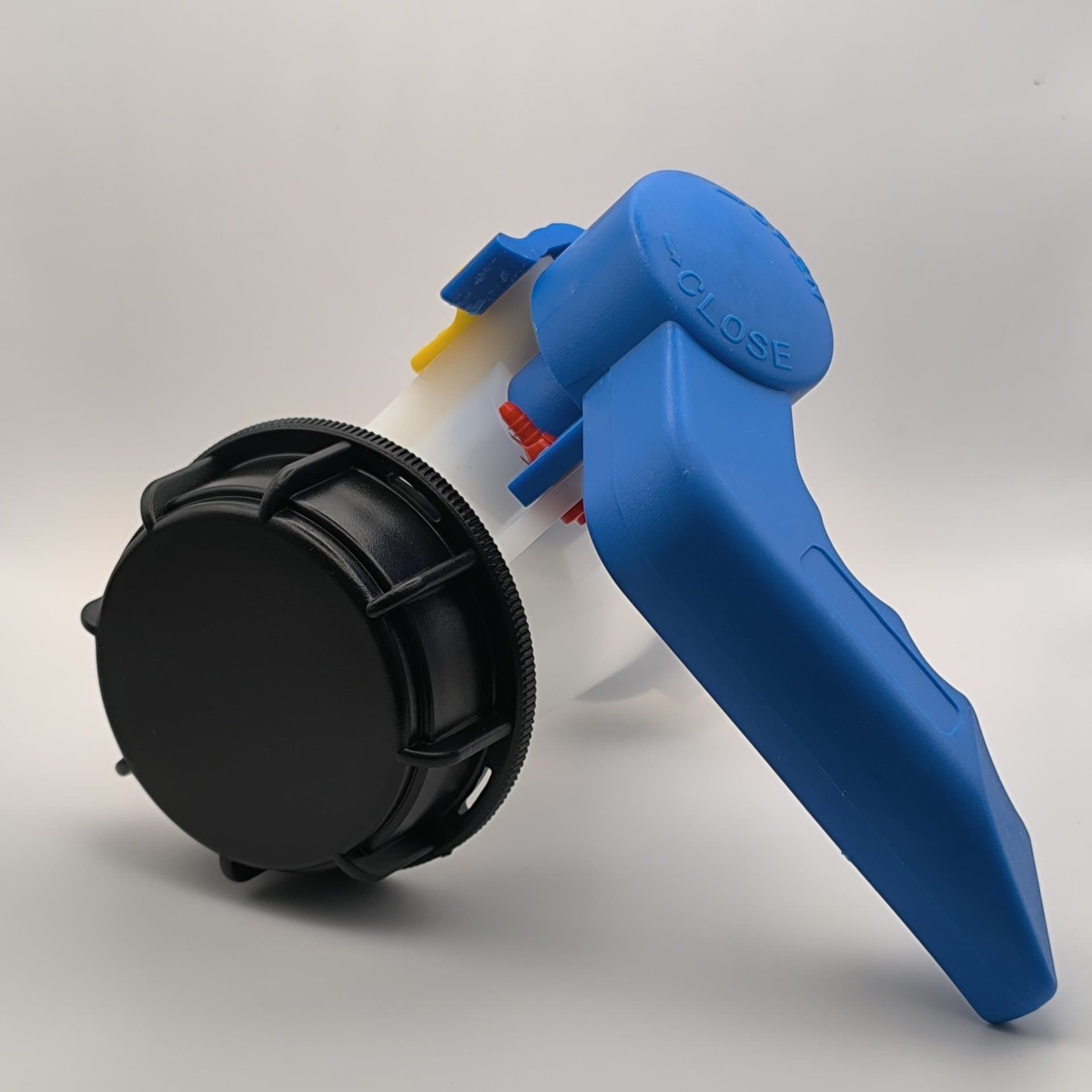 IBC kohout šroubovací 62mm / DN 50 hrubý zavit  S60x6