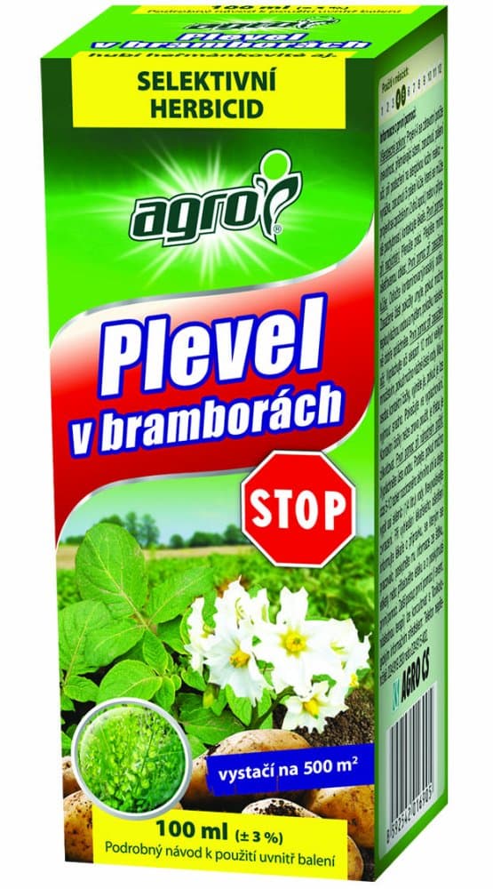 Plevel v bramborách STOP 50ml