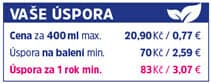 e 2041 Prostředek na ruční mytí nádobí s aloe vera Spring Aloe 400ml - náhled 2