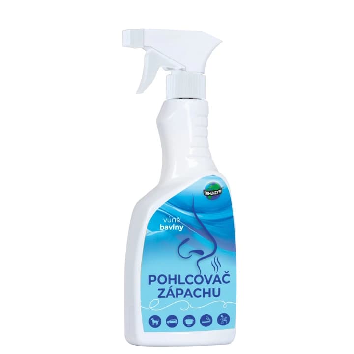 Bioenzym Likvidátor zápachu s vůní bavlny 500ml