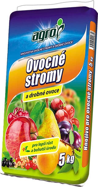 Hnojivo pro ovocné stromy a drobné ovoce 5kg