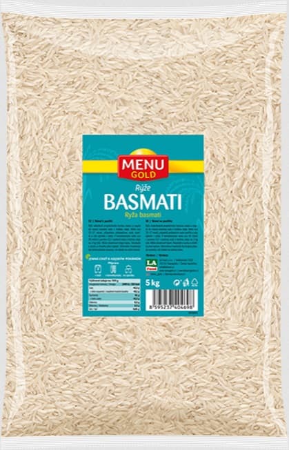 Rýže BASMATI 5kg